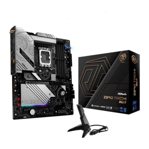 ASRock Z890 Taichi Lite WiFi LGA1851 ATX Motherboard (Z890-TAICHI-LITE)