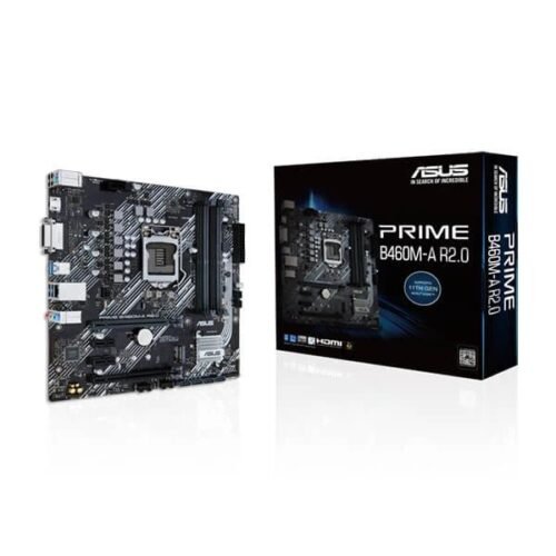 Asus Prime B460M-A R2.0 Intel Lga 1200 Micro Atx Motherboard