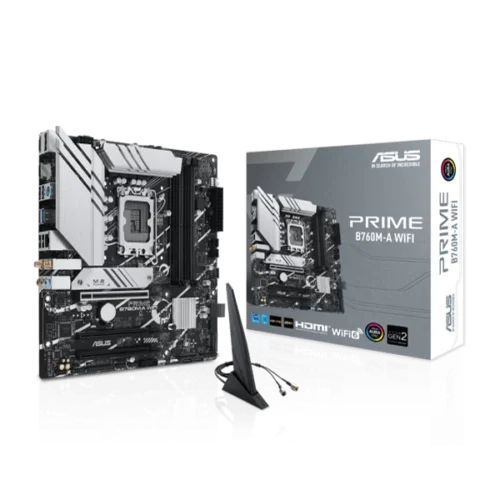 Asus Prime B760M-A Wifi Lga1700 M-Atx Motherboard (PRIME-B760M-A-WIFI)