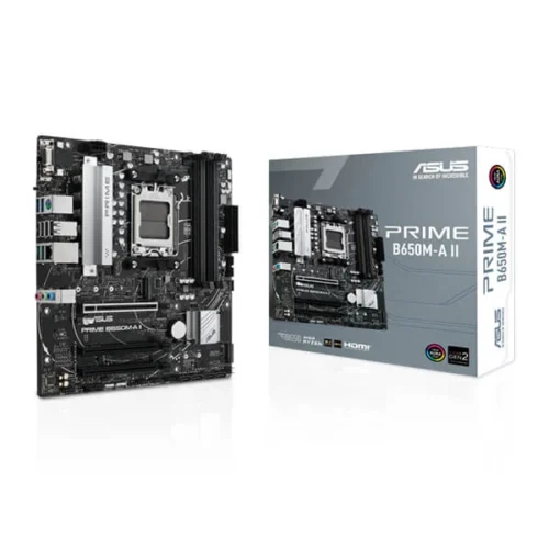 Asus Prime B650M-A II Motherboard(PRIME-B650M-A-II)