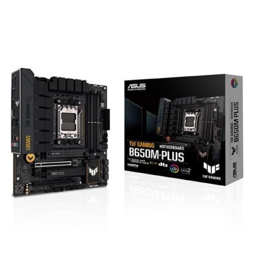 Asus Tuf Gaming B650M-Plus AM5 Micro-ATX Motherboard (TUF-GAMING-B650M-PLUS)