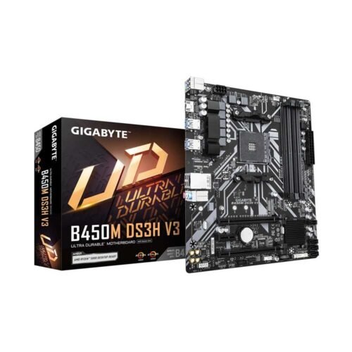 Gigabyte B450M DS3H V3 AM4 Micro ATX Motherboard