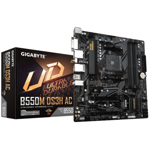 Gigabyte B550M Ds3H Ac Motherboard