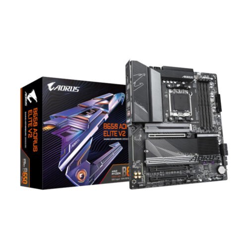 Gigabyte B650 Aorus Elite V2 Am5 Atx Motherboard (B650 AORUS ELITE V2)