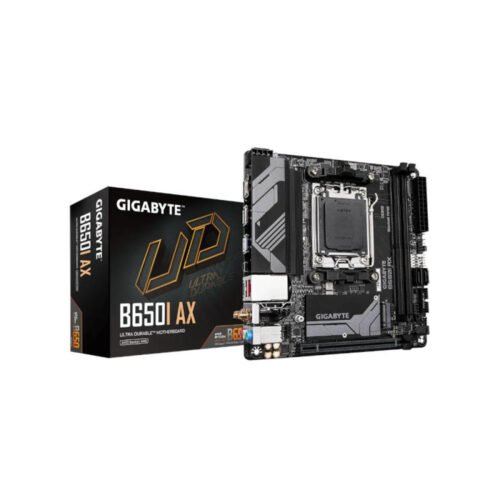 Gigabyte B650I Ax Am5 Mini Itx Motherboard (B650I AX)