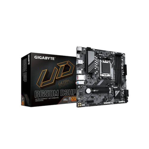Gigabyte B650M D3hp Am5 Micro Atx Motherboard (B650M D3HP)