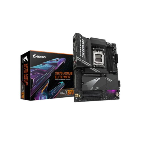 Gigabyte X870 Aorus Elite Wifi7 AM5 ATX Motherboard