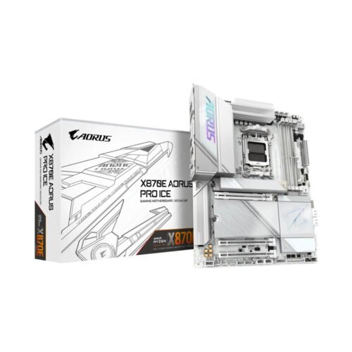 Gigabyte X870E Aorus Pro Ice AM5 ATX Motherboard