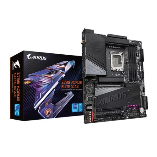 Gigabyte Z790 Aorus Elite X Ax Ddr5 Motherboard (Z790-AORUS-ELITE-X-AX)