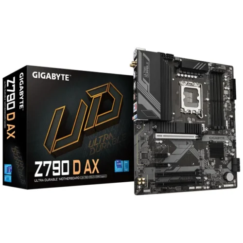 Gigabyte Z790 D AX DDR5 WiFi Lga1700 Atx Motherboard (Z790-D-AX)