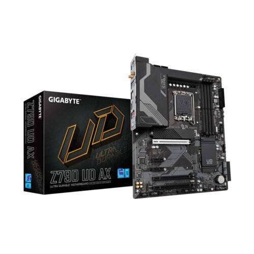 Gigabyte Z790 Ud Ax (wi-fi) Lga1700 Atx Motherboard (Z790 UD AX)