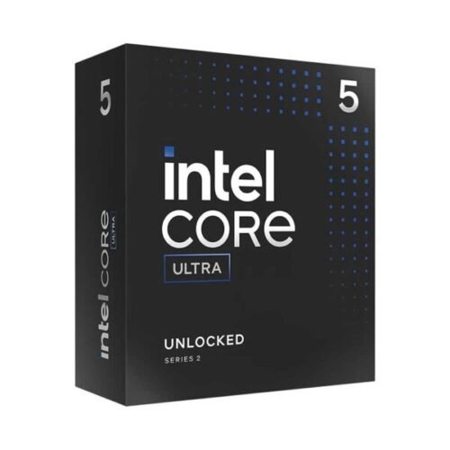Intel Core Ultra 5 245K Desktop Processor