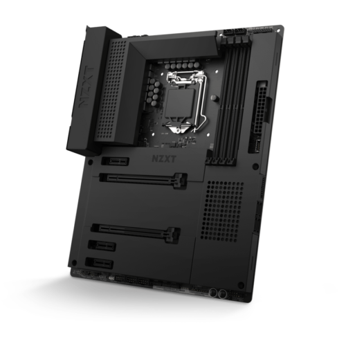Nzxt N7 Z490 Motherboard (Matte Black)