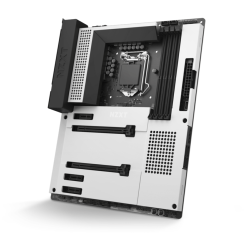 Nzxt N7 Z490 Motherboard (Matte White)