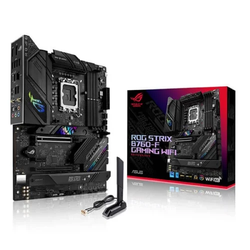 Asus Rog Strix B760-F Gaming Wifi Lga1700 Atx Motherboard (ROG-STRIX-B760-F-GAMING-WIFI)