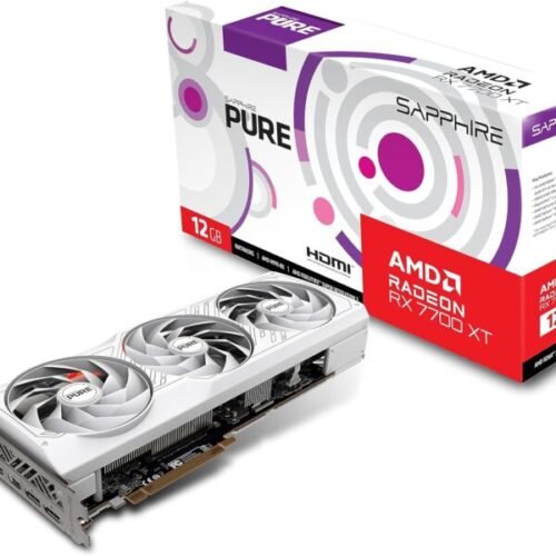 Sapphire Pure Amd Radeon Rx 7700 Xt 12Gb Graphics Card (11335-03-20G)
