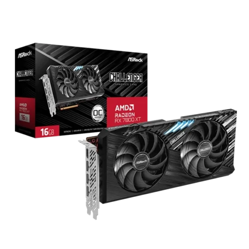 AsRock Rx 7800 Xt Challenger Oc 16Gb Graphics Card (RX7800XT-CL-16GO)