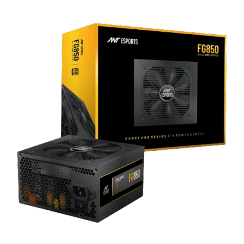 Ant Esports FG850 850 Watt 80 Plus Gold Power Supply (FG850)