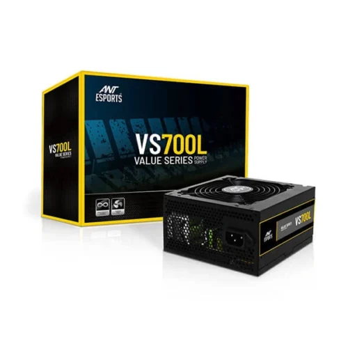 Ant Esports VS700L 700 Watt Power Supply (VS700L)