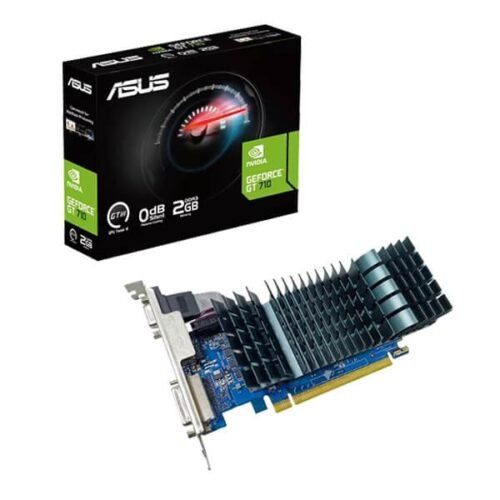 Asus Gt 710 Evo 2Gb Graphics Card (GT710-SL-2GD3-BRK-EVO)