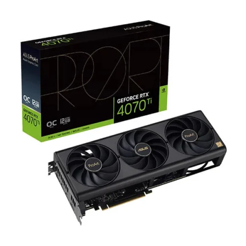 Asus ProArt Rtx 4070 Ti Oc Edition 12GB Graphics Card (PROART-RTX4070TI-O12G)