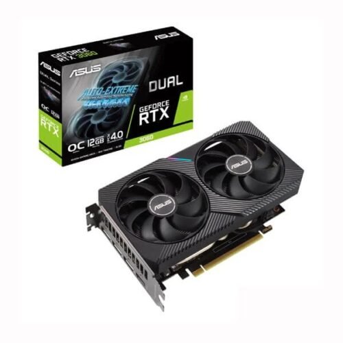 Asus Rtx 3060 Dual Oc V2 Lhr 12Gb Graphics Card (Dual-Rtx3060-O12G-V2)