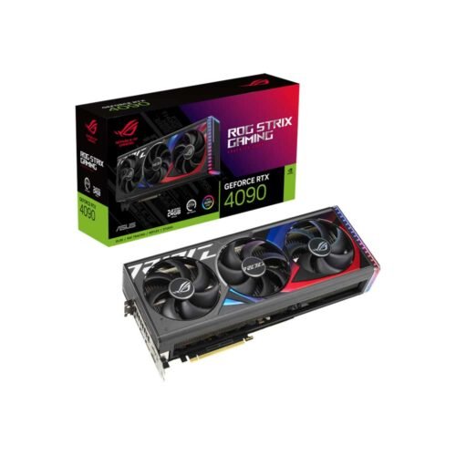 Asus Rog Strix GeForce Rtx 4090 24Gb Gddr6X Graphics Card