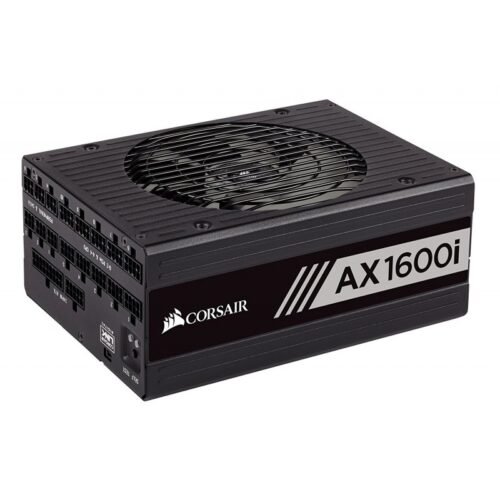 Corsair Ax1600i Digital Atx ? 1600 Watt Fully Modular Smps (Cp-9020087-Uk)