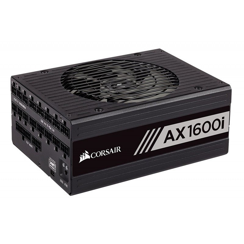 Corsair Ax1600i Digital Atx ? 1600 Watt Fully Modular Smps (Cp-9020087-Uk)