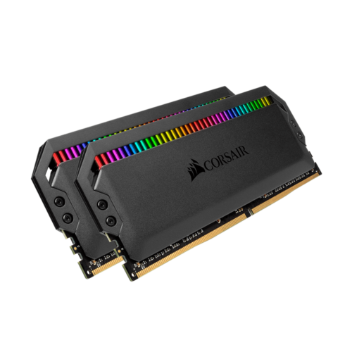 Corsair Dominator Platinum Rgb 32Gb (2X16Gb) Ddr4 Dram 3200Mhz C16 Ram (Cmt32Gx4M2E3200C16)