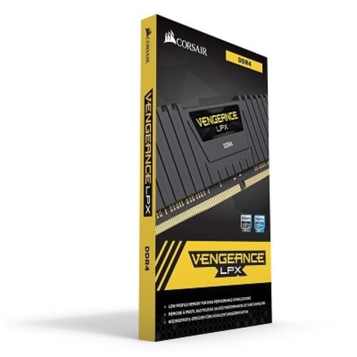 Corsair Vengeance Lpx 8Gb (1X8Gb) Ddr4 3200Mhz C16 Desktop Ram ? Black (Cmk8Gx4M1E3200C16)