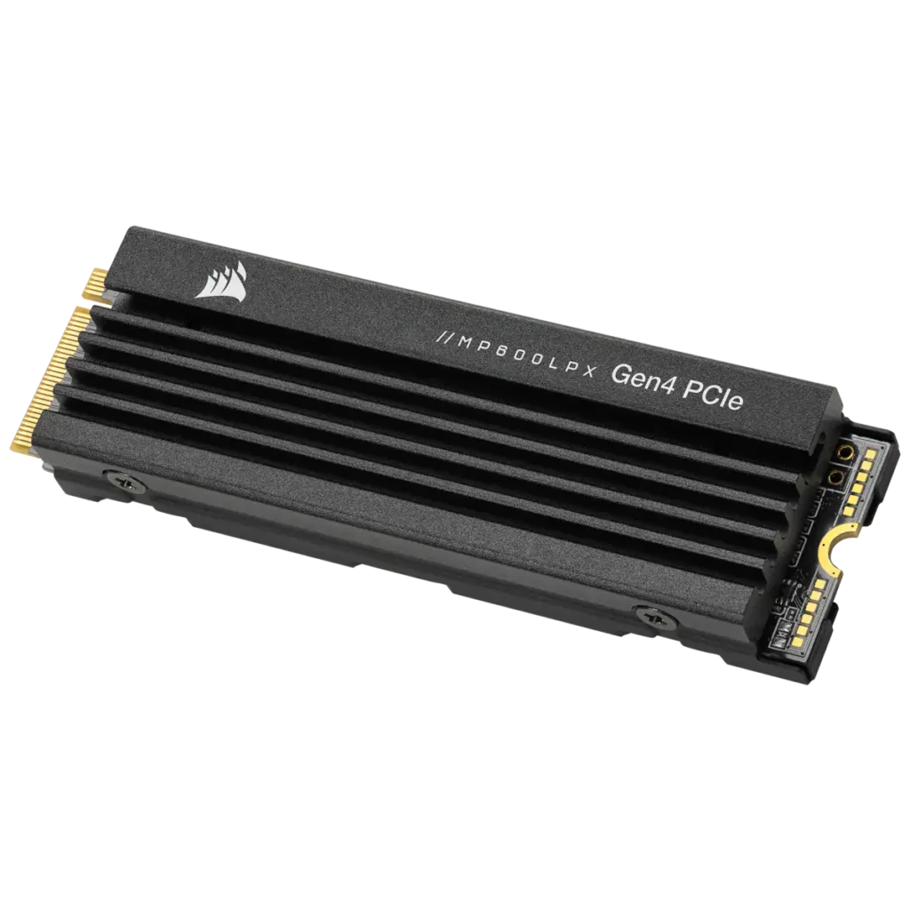 Corsair Mp600 Pro Lpx 4Tb Pcie Gen4 Nvme M.2 Internal Ssd (CSSD-F4000GBMP600PLP)