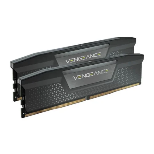 Corsair Vengeance 64Gb Ddr5 (32Gbx2) 6000Mhz Desktop Ram (Black) (CMK64GX5M2B6000C40)