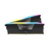 Corsair Vengeance RGB 32GB (16GBX2) DDR5 6000MHz C36 Desktop Ram Black (CMH32GX5M2E6000Z36) - Image 3