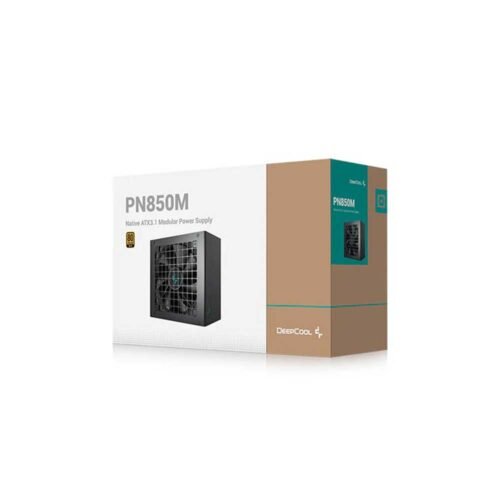 Deepcool PN850M 850 Watt 80 Plus Gold Power Supply Black (R-PN850M-FC0B-IN)