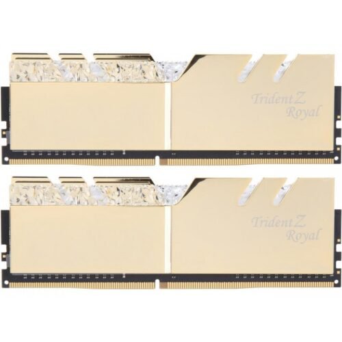 G.Skill 16Gb (8Gbx2) Ddr4 ? 3200Mhz Trident Z Royal Series Ram (F4-3200C16D-16Gtrg)