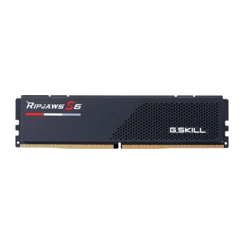 GSkill Ripjaws S5 32Gb (32Gbx1) DDR5 5200MHz Desktop RAM (Black) (F5-5200J4040A32GX1-RS5K)