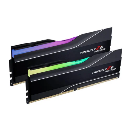 GSkill Trident Z5 Neo Rgb 64Gb (32GBx2) Ddr5 6000Mhz Desktop Ram (F5-6000J3040G32GX2-TZ5NR)