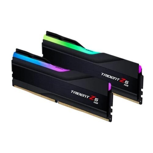 G.Skill Trident Z5 Rgb 32GB (16GBx2) Ddr5 6000MHz Desktop Ram (Matte Black) (F5-6000J3238F16GX2-TZ5RK)