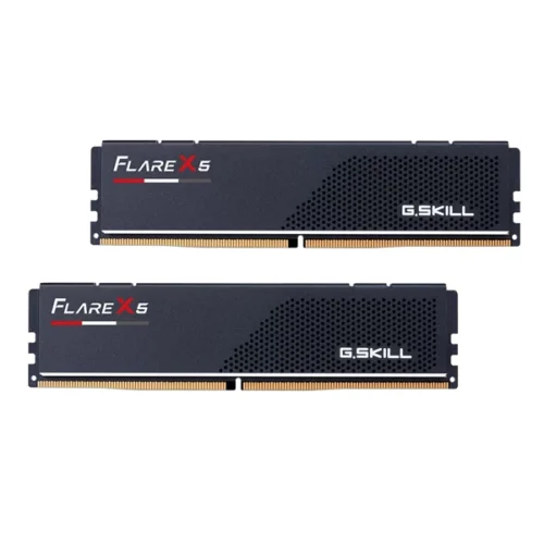 GSkill Flare X5 32Gb (16Gbx2) DDR5 6000MHz Desktop Ram (Matte Black) (F5-6000J3648D16GX2-FX5)