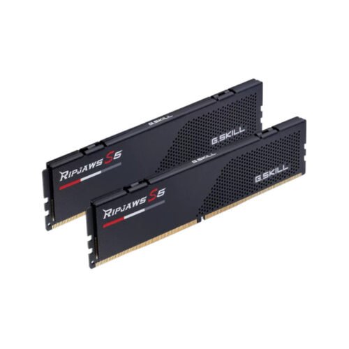 GSkill Ripjaws S5 32GB (16GBX2) DDR5 6000MHz Desktop Ram (F5-6000J3648D16GX2-RS5K)