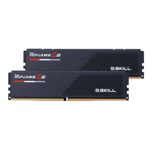 GSkill Ripjaws S5 32Gb (16Gbx2) Ddr5 6000Mhz Desktop Ram (Matte Black) (F5-6000J3040F16GX2-RS5K)