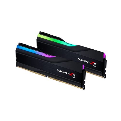 Gskill Trident Z5 Rgb 32Gb(16Gbx2) Ddr5 6000Mhz Cl36 Ram (F5-6000J3636F16Gx2-Tz5Rk)