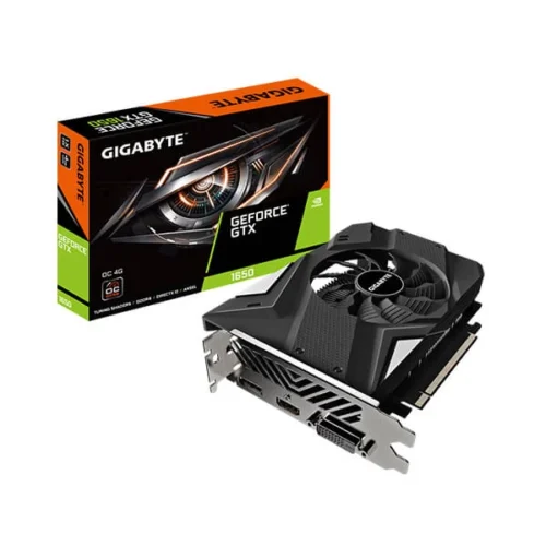 Gigabyte Gtx 1650 D6 Oc 4Gb Graphics Card (GV-N1656OC-4GD)