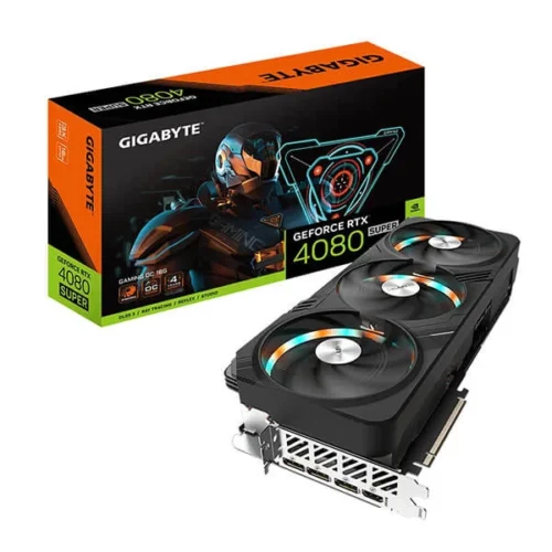 Gigabyte Rtx 4080 Super Gaming Oc 16Gb Graphics Card (GV-N408SGAMING-OC-16GD)