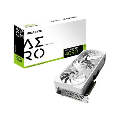 Gigabyte Rtx 4090 Aero Oc 24Gb Graphics Card (GV-N4090AERO-OC-24GD)