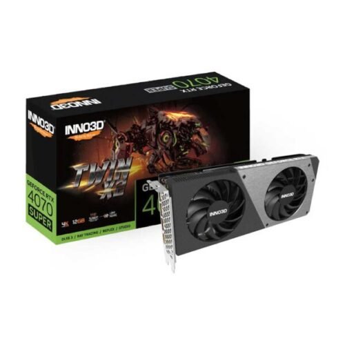 Inno3D Rtx 4070 Super Twin X2 Graphics Card (N407S2-126X-186162N)