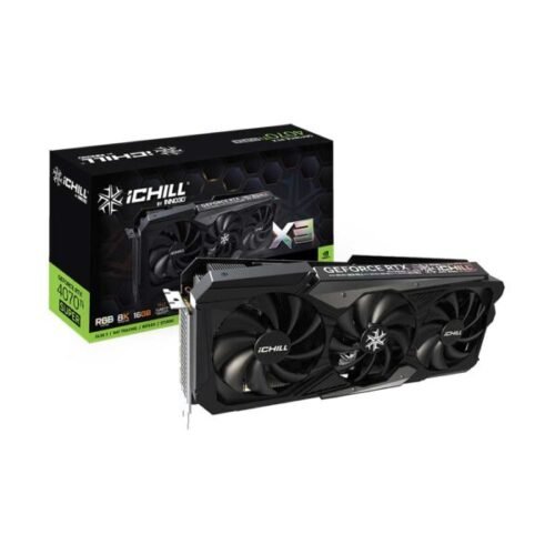 Inno3D Rtx 4070 Ti Super IChill X3 16Gb Graphics Card (C407TS3-166XX-186148H)
