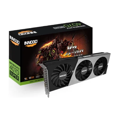 Inno3d Rtx 4070 Super X3 Oc 12Gb Graphics Card (N407S3-126XX-186162L)