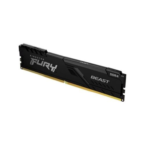 Kingston Fury Beast 8GB (8GBx1) Ddr4 3200MHz (Black) (Kf432c16bb-8)